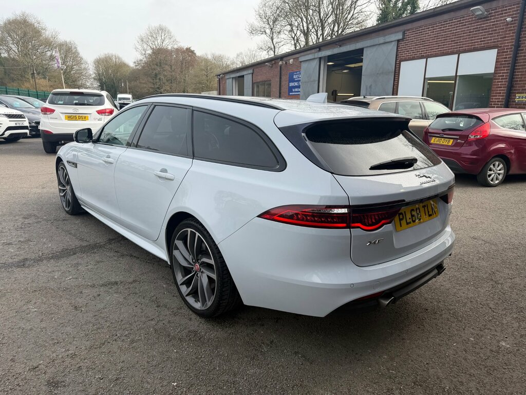 Jaguar XF 2.0I R-sport Gpf Sportbrake Euro 6 White #5
