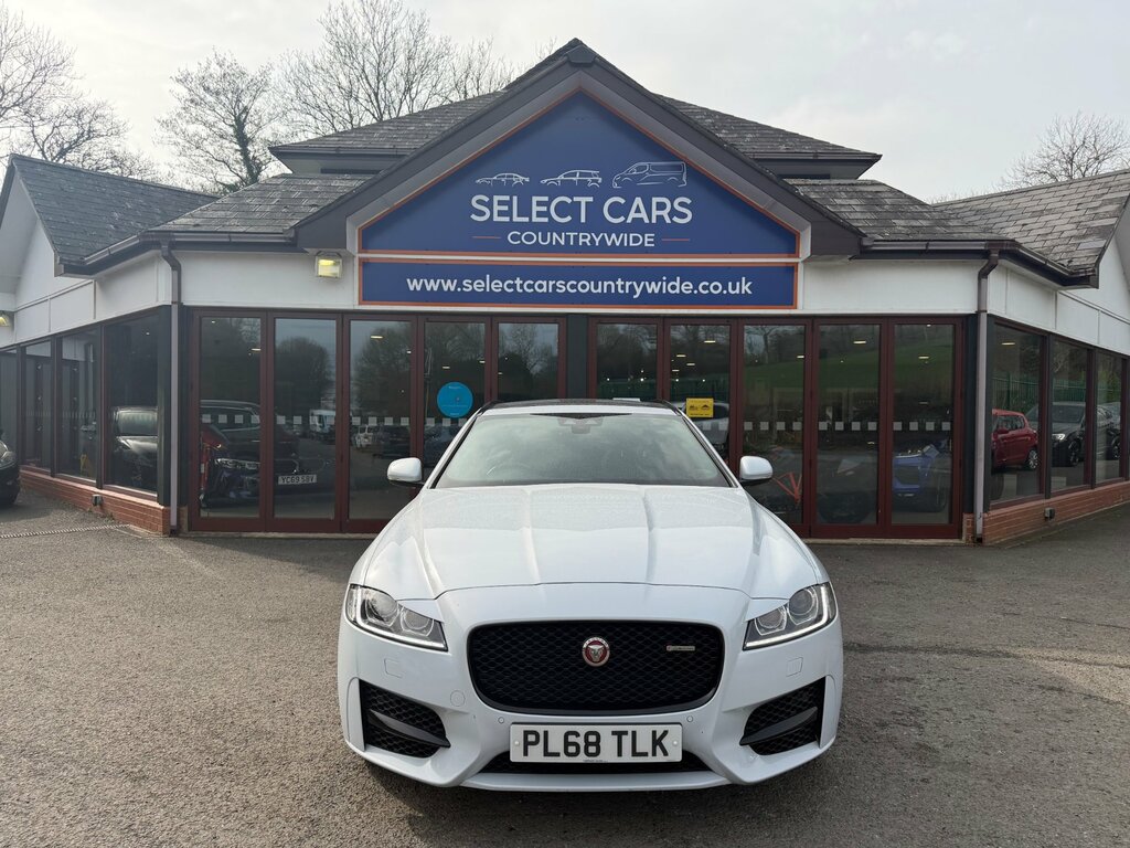 Jaguar XF 2.0I R-sport Gpf Sportbrake Euro 6 White #2