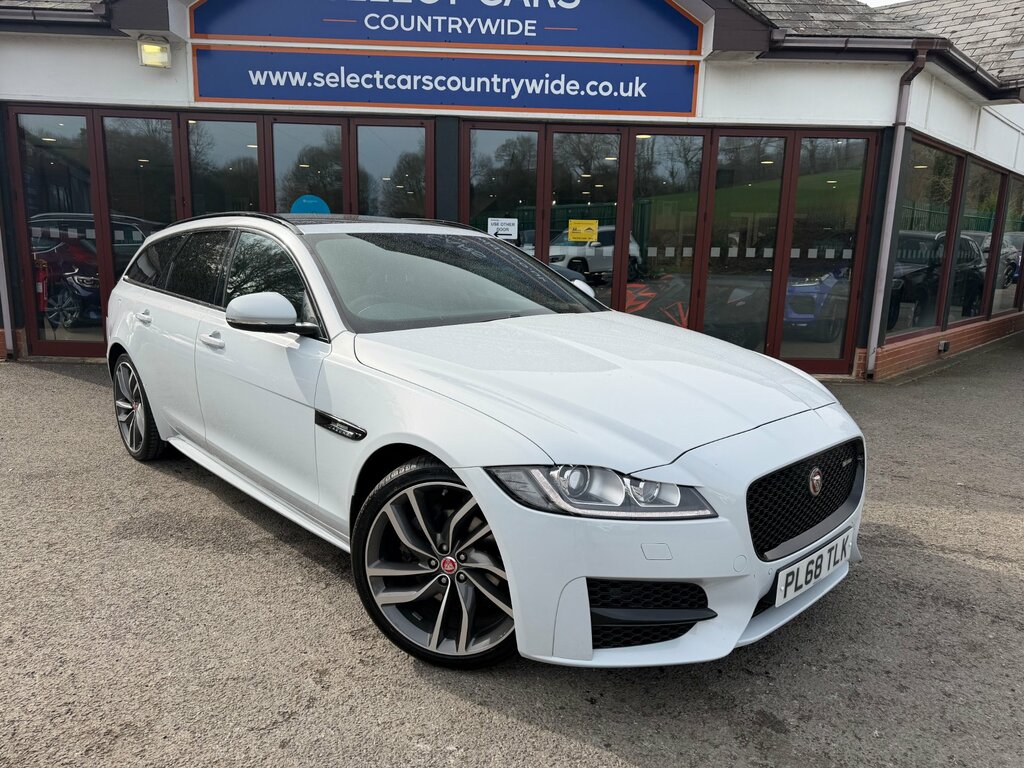 Jaguar XF 2.0I R-sport Gpf Sportbrake Euro 6 White