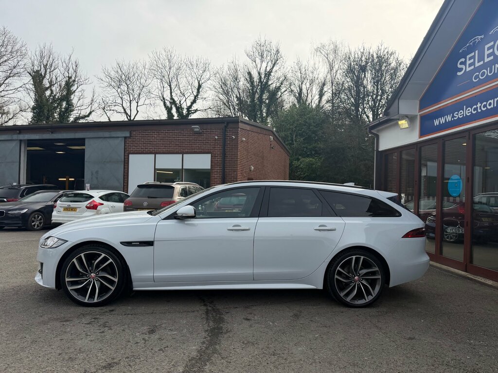 Jaguar XF 2.0I R-sport Gpf Sportbrake Euro 6 White #4