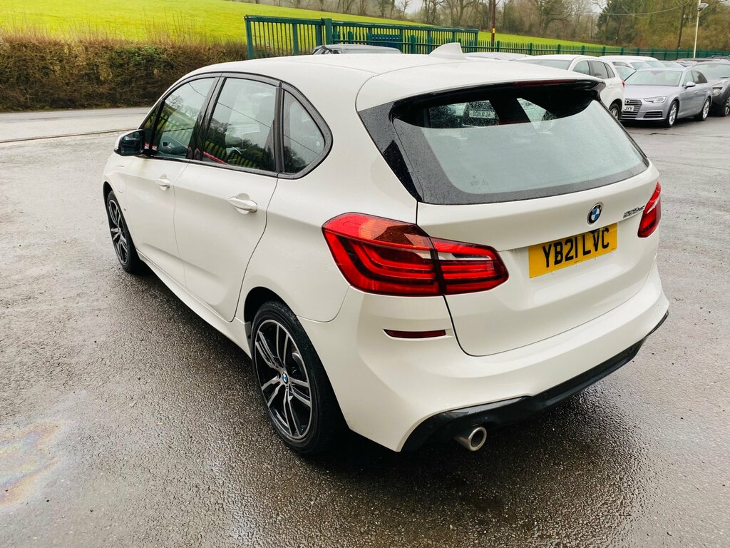 BMW 2 Series Active Tourer 1.5 225Xe 10Kwh M Sport Mpv Plug-in Hyb White #5