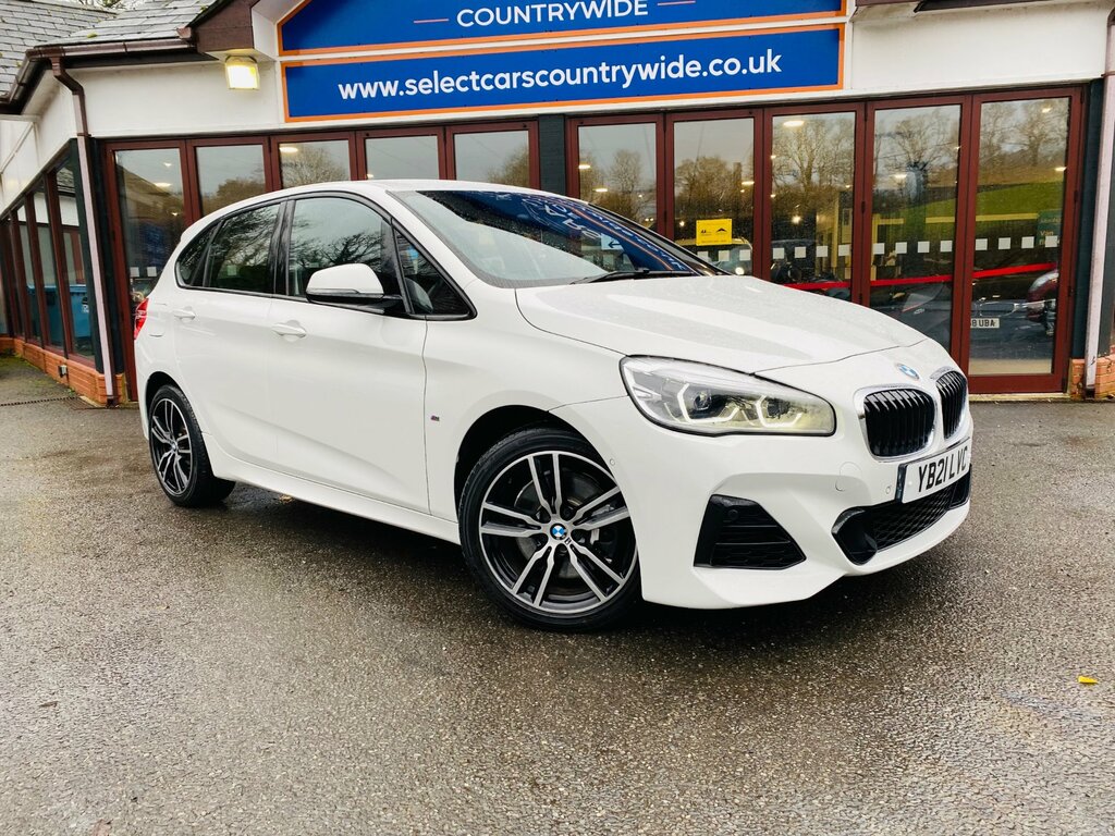 BMW 2 Series Active Tourer 1.5 225Xe 10Kwh M Sport Mpv Plug-in Hyb White