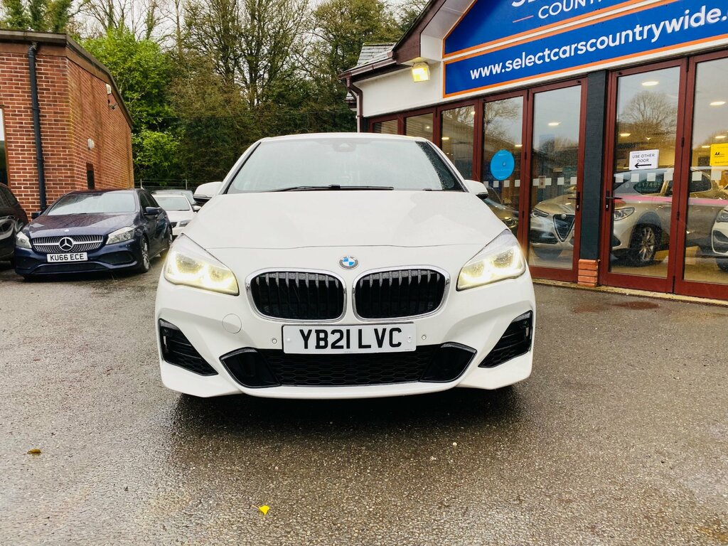 BMW 2 Series Active Tourer 1.5 225Xe 10Kwh M Sport Mpv Plug-in Hyb White #2