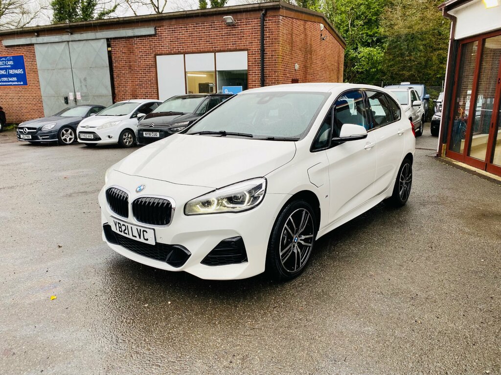 BMW 2 Series Active Tourer 1.5 225Xe 10Kwh M Sport Mpv Plug-in Hyb White #3