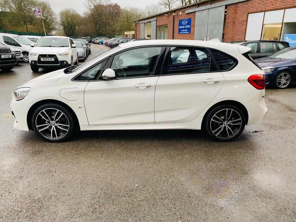BMW 2 Series Active Tourer 1.5 225Xe 10Kwh M Sport Mpv Plug-in Hyb White #4