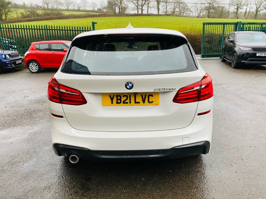 BMW 2 Series Active Tourer 1.5 225Xe 10Kwh M Sport Mpv Plug-in Hyb White #6