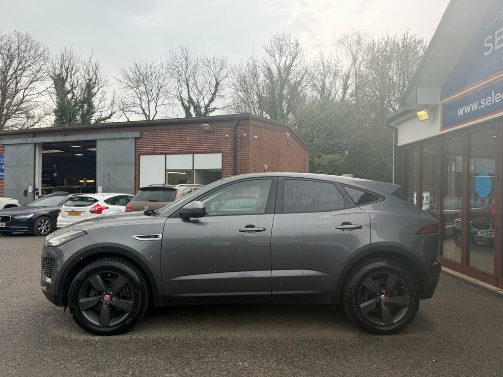 Jaguar E-Pace 2.0 D150 Se Suv Awd Euro 6 Ss WH68AVY Grey #5