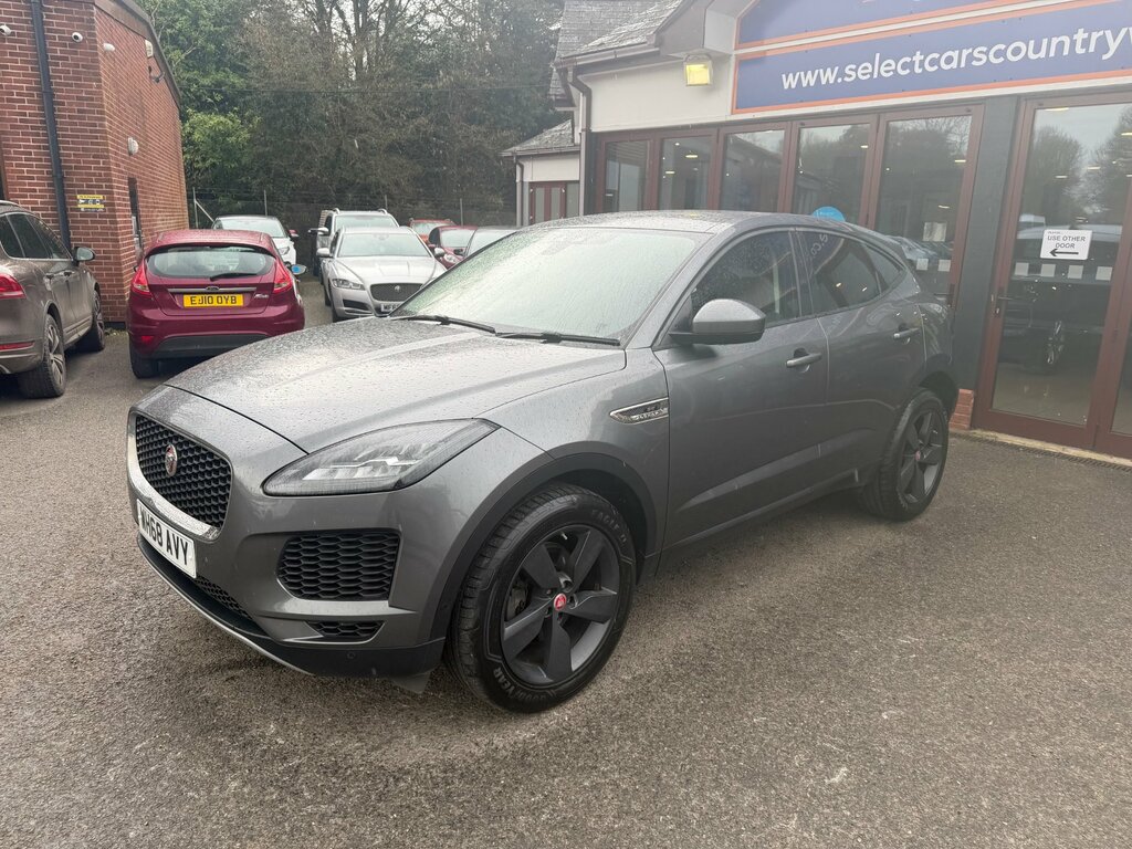 Jaguar E-Pace 2.0 D150 Se Suv Awd Euro 6 Ss WH68AVY Grey #4