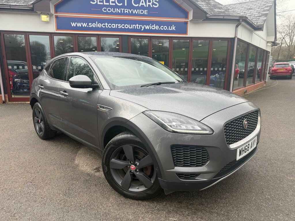 Jaguar E-Pace 2.0 D150 Se Suv Awd Euro 6 Ss WH68AVY Grey #2