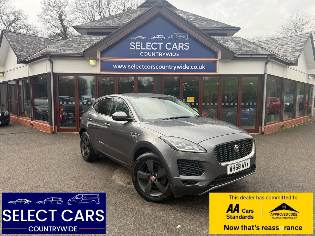 Jaguar E-Pace 2.0 D150 Se Suv Awd Euro 6 Ss Grey