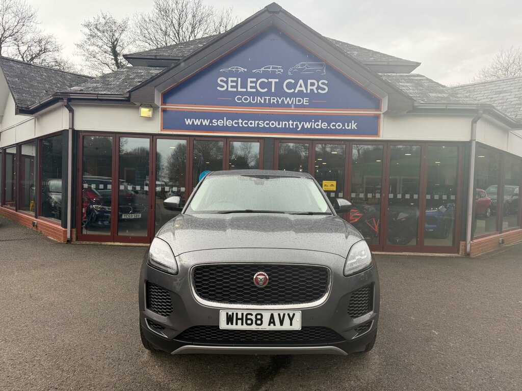 Jaguar E-Pace 2.0 D150 Se Suv Awd Euro 6 Ss WH68AVY Grey #3