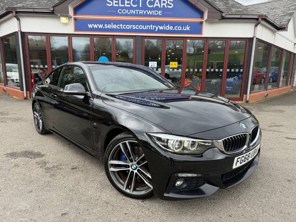 BMW 4 Series Gran Coupe 2.0 420D M Sport Coupe Euro 6 Ss Black