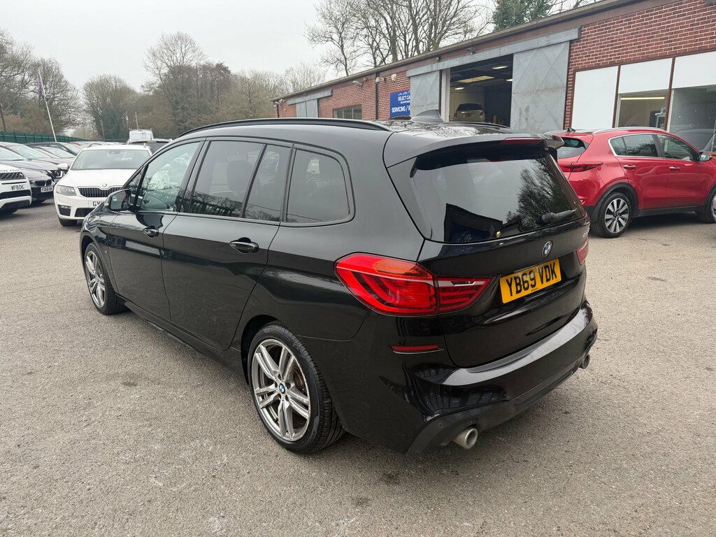 BMW 2 Series Gran Tourer 2.0 220D M Sport Mpv Euro 6 Ss YB69VDK Black #4