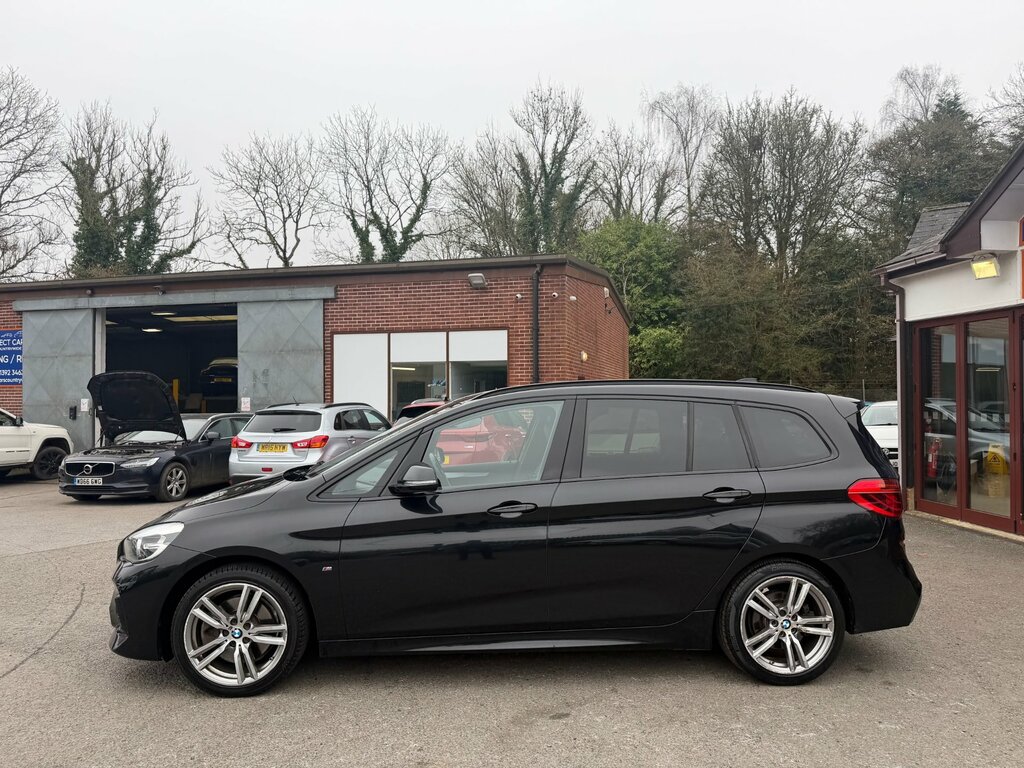 BMW 2 Series Gran Tourer 2.0 220D M Sport Mpv Euro 6 Ss YB69VDK Black #3