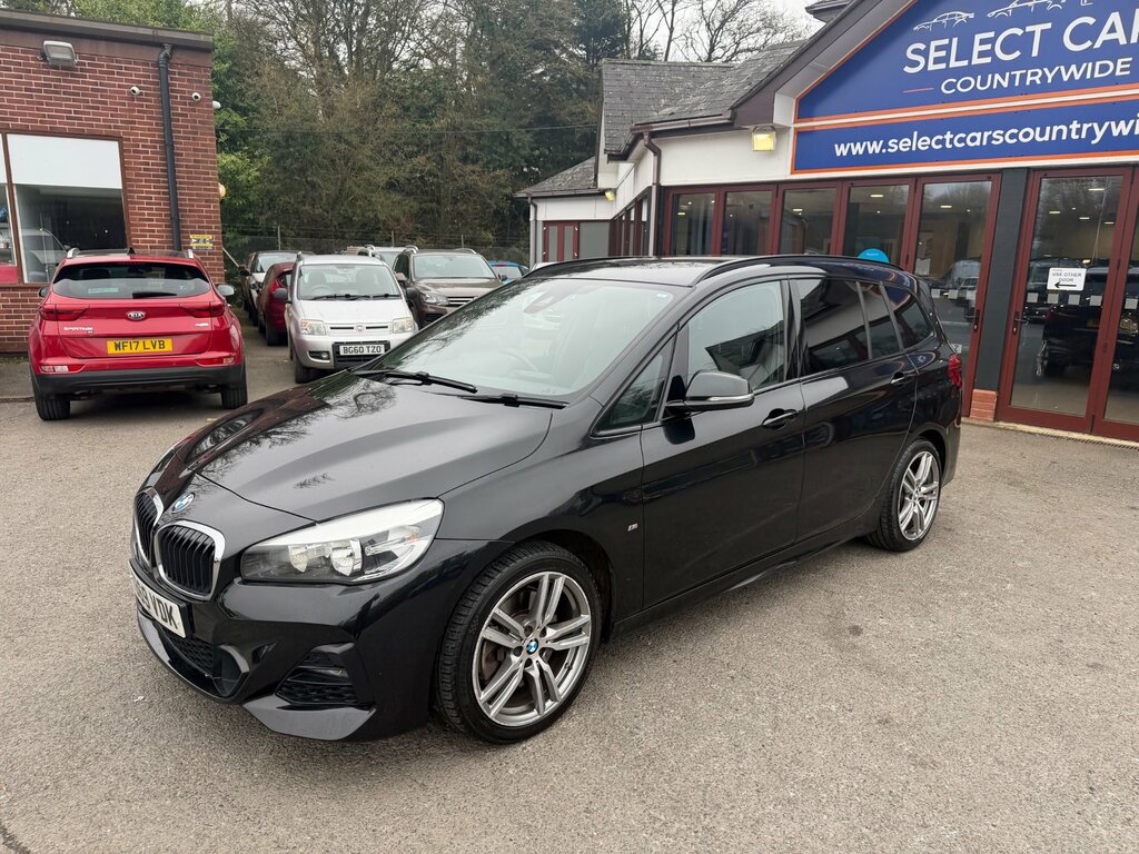 BMW 2 Series Gran Tourer 2.0 220D M Sport Mpv Euro 6 Ss YB69VDK Black #2