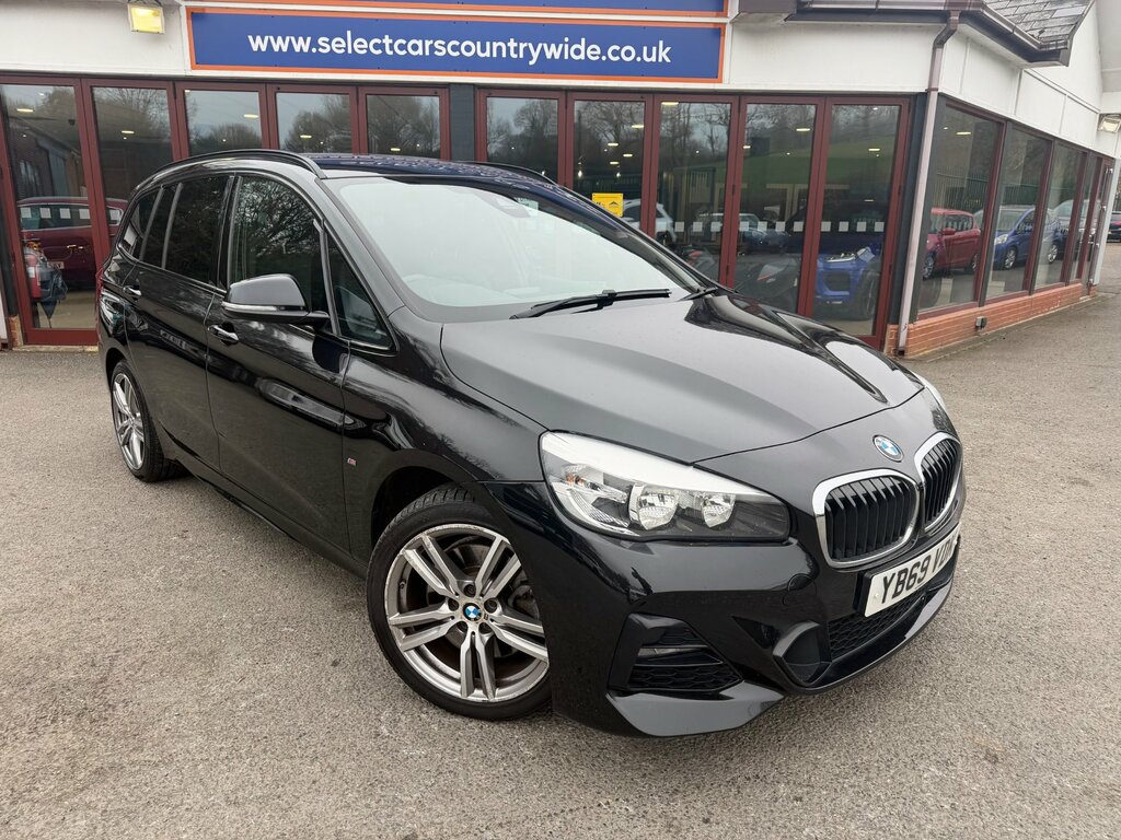 BMW 2 Series Gran Tourer 2.0 220D M Sport Mpv Euro 6 Ss Black