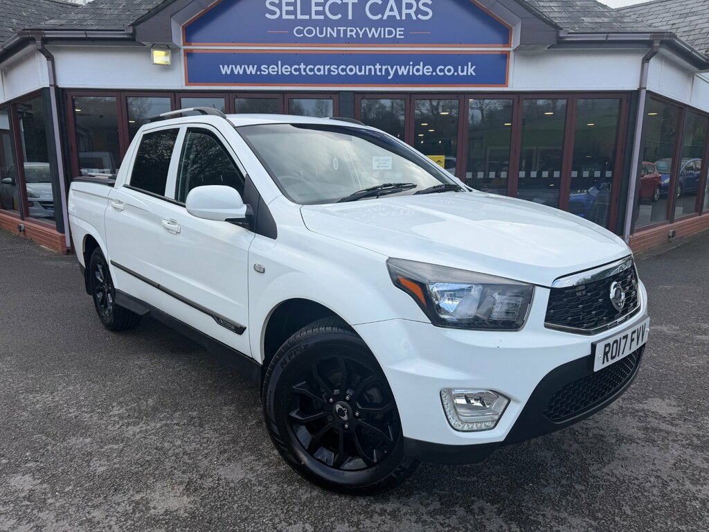 SsangYong Musso 2.2D Ex Pickup Double Cab 4Wd Eu White #2