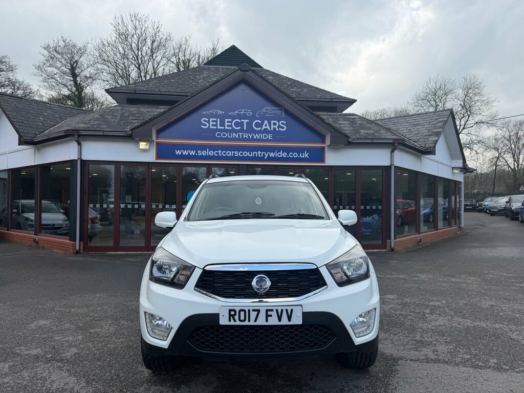 SsangYong Musso 2.2D Ex Pickup Double Cab 4Wd Eu White #3