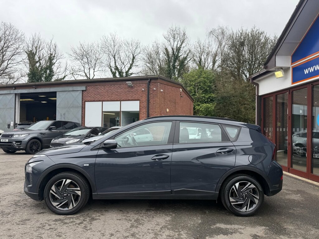 Hyundai Bayon 1.0 T-gdi Mhev Se Connect Suv Hybrid Ma VU22OLP Grey #5