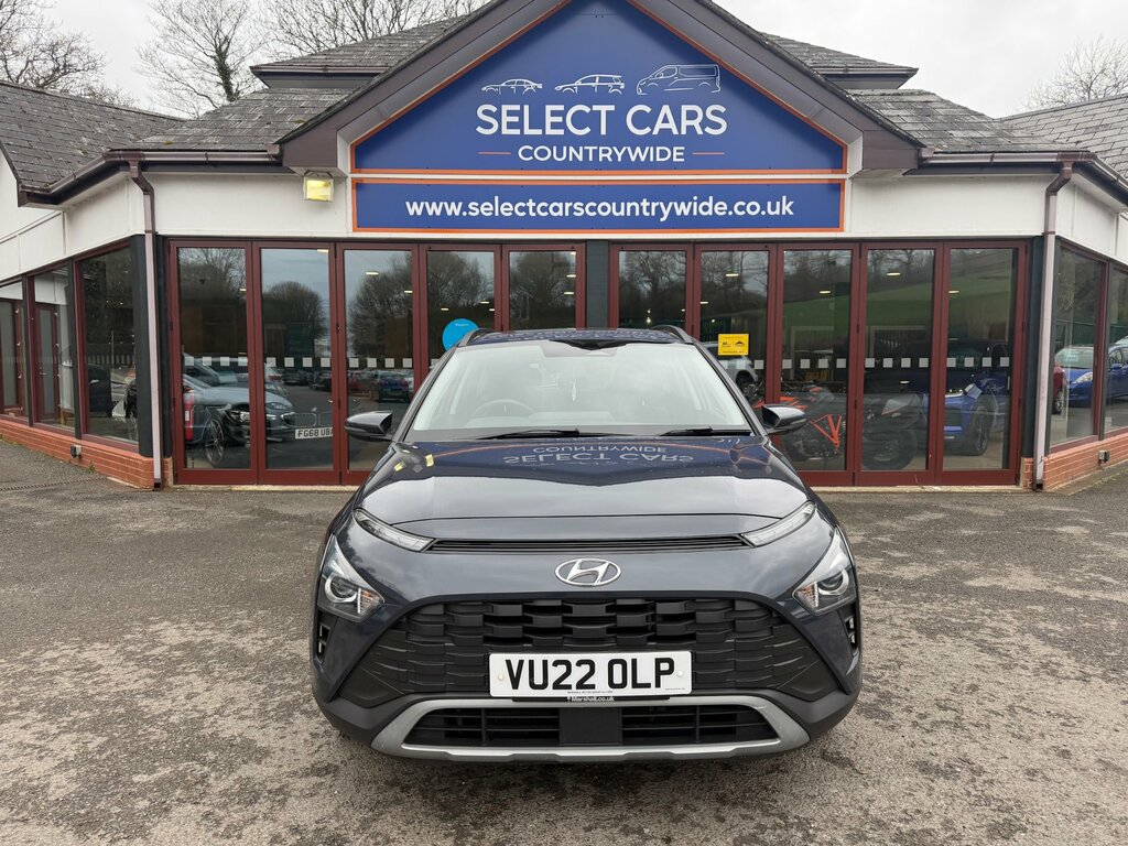Hyundai Bayon 1.0 T-gdi Mhev Se Connect Suv Hybrid Ma VU22OLP Grey #2