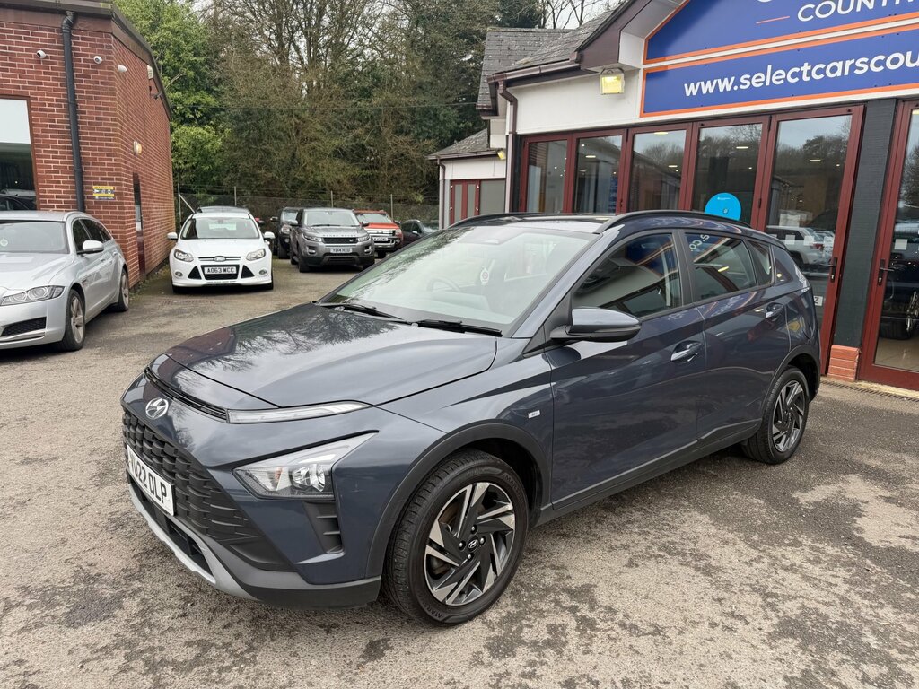 Hyundai Bayon 1.0 T-gdi Mhev Se Connect Suv Hybrid Ma VU22OLP Grey #3