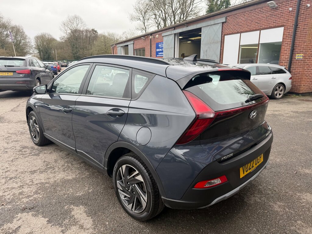 Hyundai Bayon 1.0 T-gdi Mhev Se Connect Suv Hybrid Ma VU22OLP Grey #6