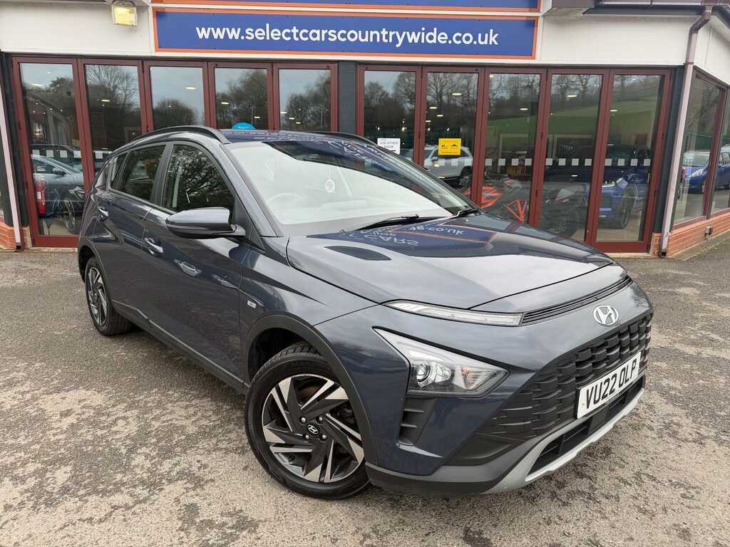 Hyundai Bayon 1.0 T-gdi Mhev Se Connect Suv Hybrid Ma Grey