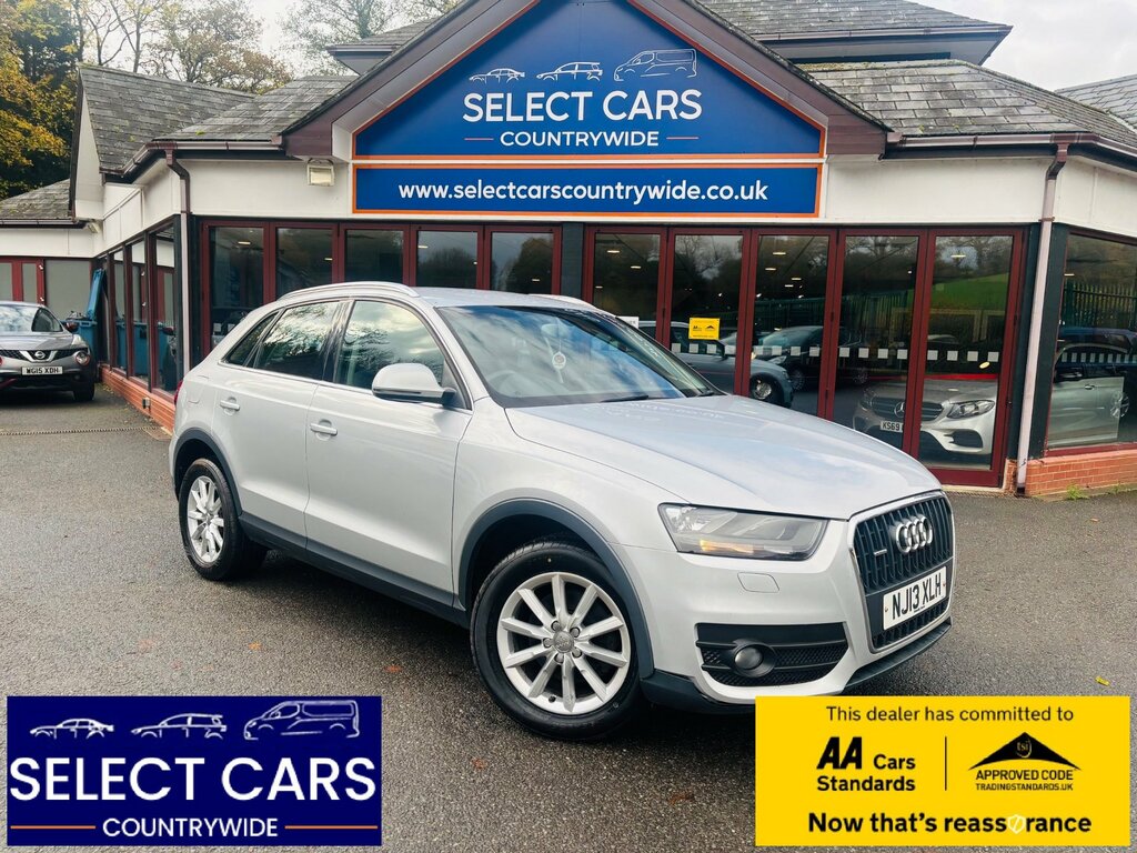 Audi Q3 2.0 Tdi Se Suv S Tronic Quattro Euro 5 Silver