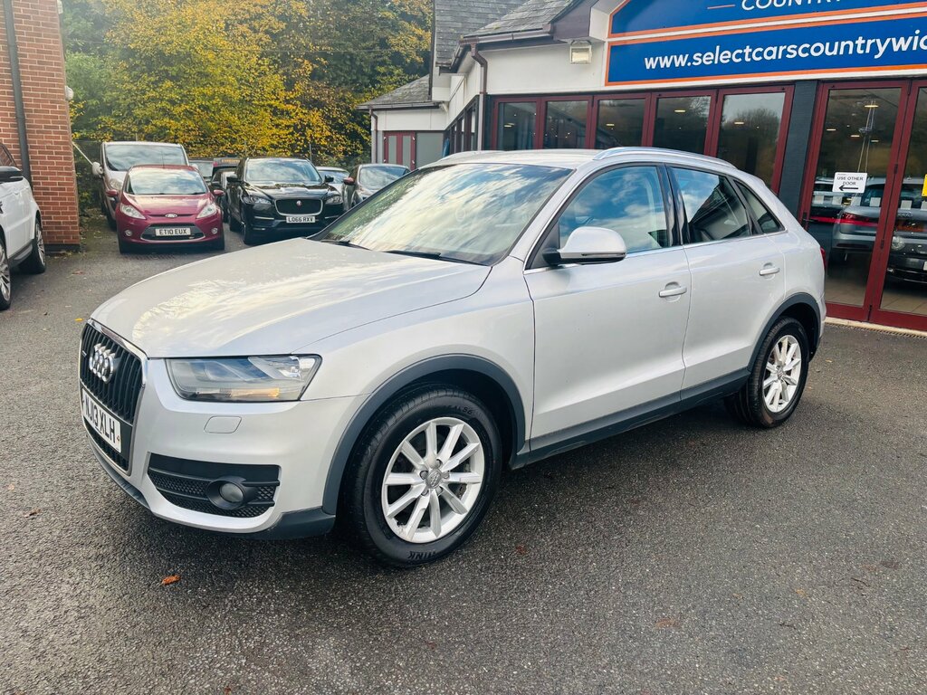 Audi Q3 2.0 Tdi Se Suv S Tronic Quattro Euro 5 NJ13XLH Silver #4