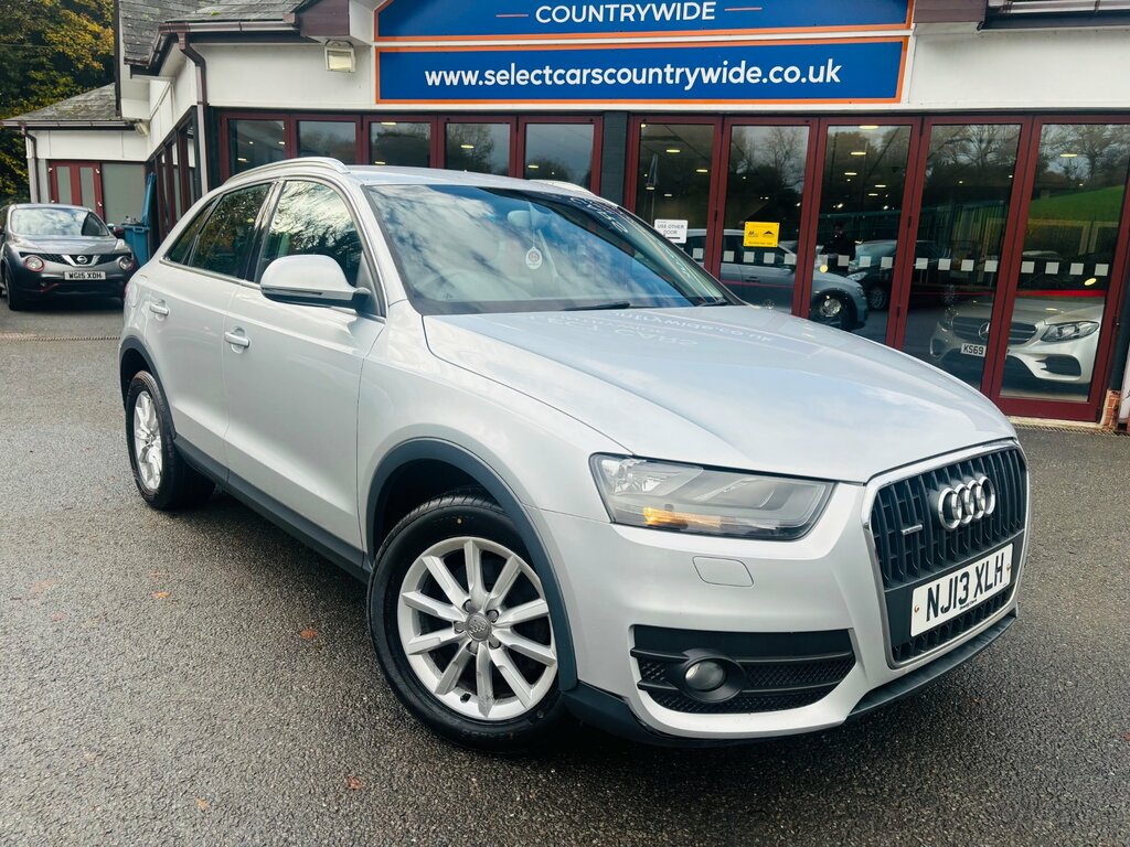 Audi Q3 2.0 Tdi Se Suv S Tronic Quattro Euro 5 NJ13XLH Silver #2