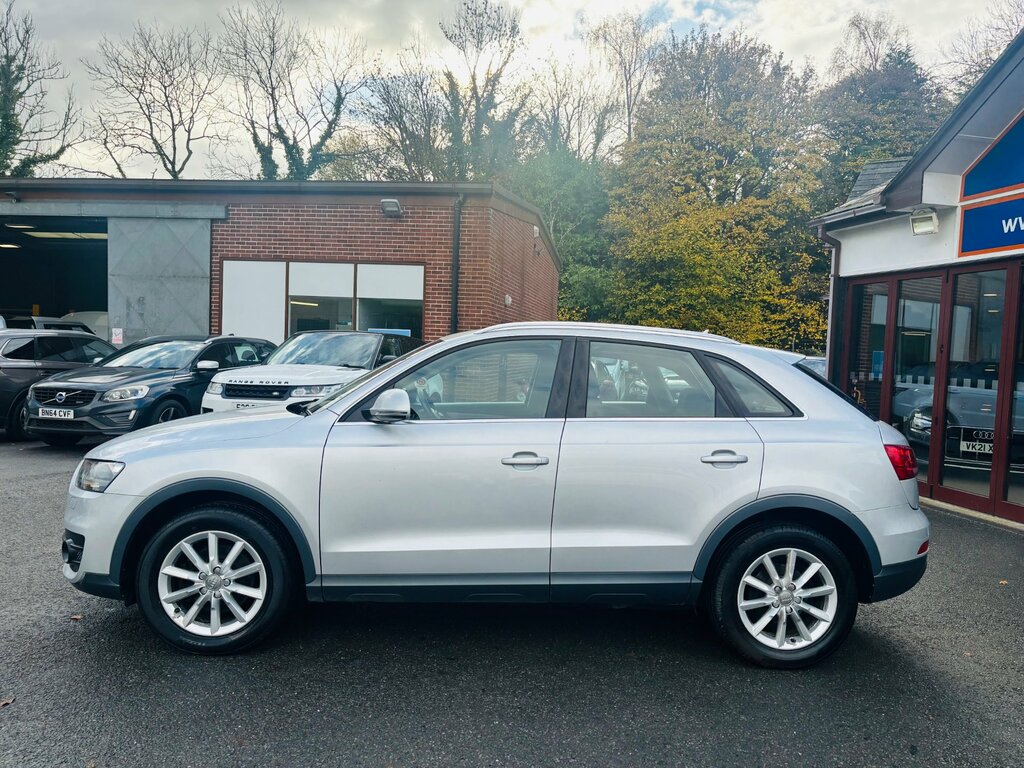 Audi Q3 2.0 Tdi Se Suv S Tronic Quattro Euro 5 NJ13XLH Silver #5