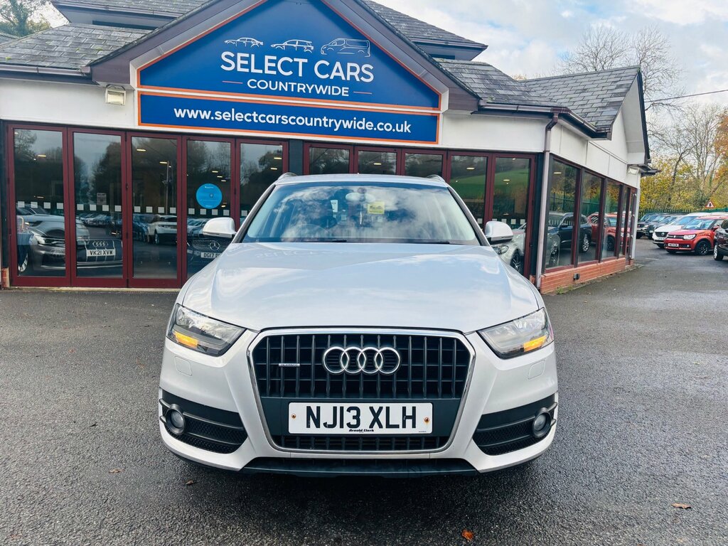 Audi Q3 2.0 Tdi Se Suv S Tronic Quattro Euro 5 NJ13XLH Silver #3
