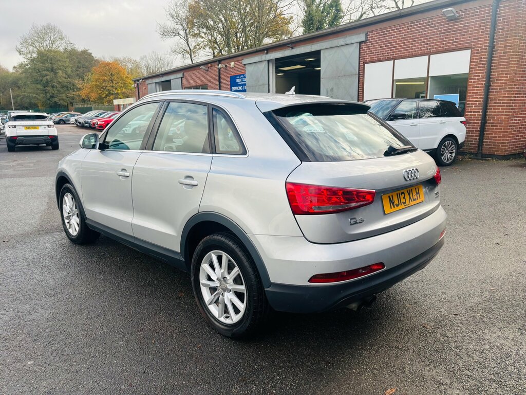 Audi Q3 2.0 Tdi Se Suv S Tronic Quattro Euro 5 NJ13XLH Silver #6
