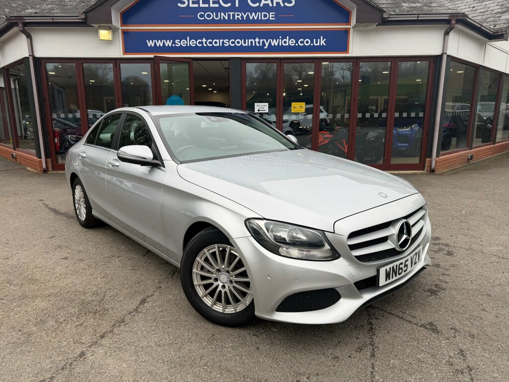 Mercedes-Benz C Class 2.1 C220d Se Saloon Euro 6 Ss Silver