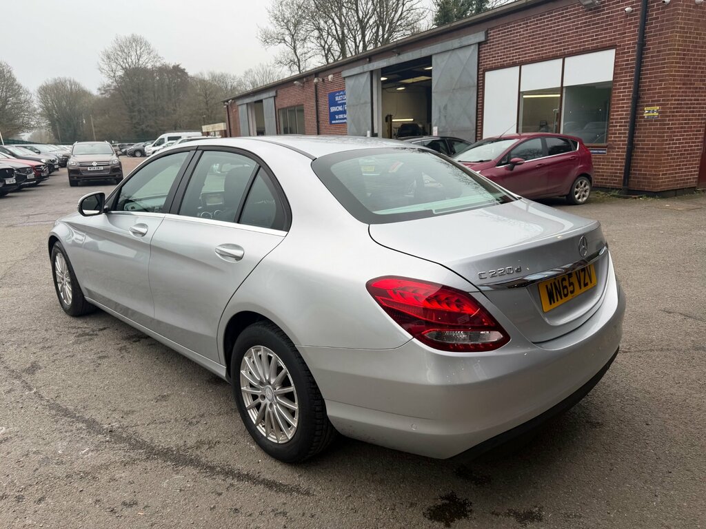 Mercedes-Benz C Class 2.1 C220d Se Saloon Euro 6 Ss WN65VZV Silver #5