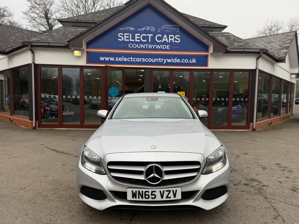 Mercedes-Benz C Class 2.1 C220d Se Saloon Euro 6 Ss WN65VZV Silver #2