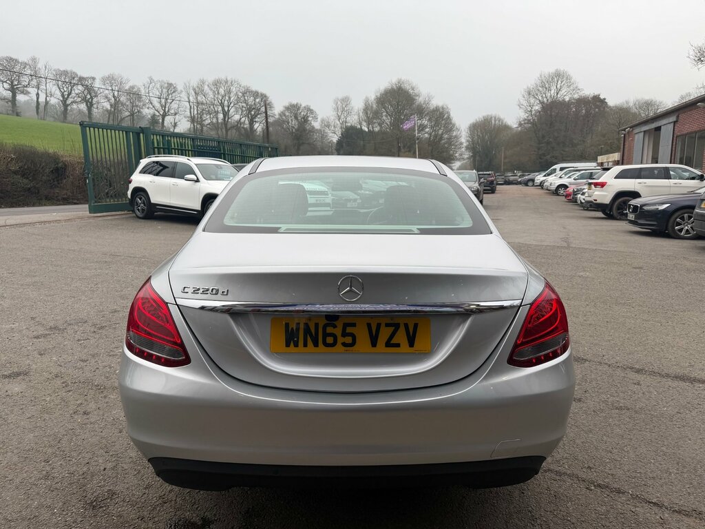 Mercedes-Benz C Class 2.1 C220d Se Saloon Euro 6 Ss WN65VZV Silver #6