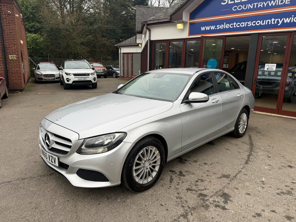 Mercedes-Benz C Class 2.1 C220d Se Saloon Euro 6 Ss WN65VZV Silver #3