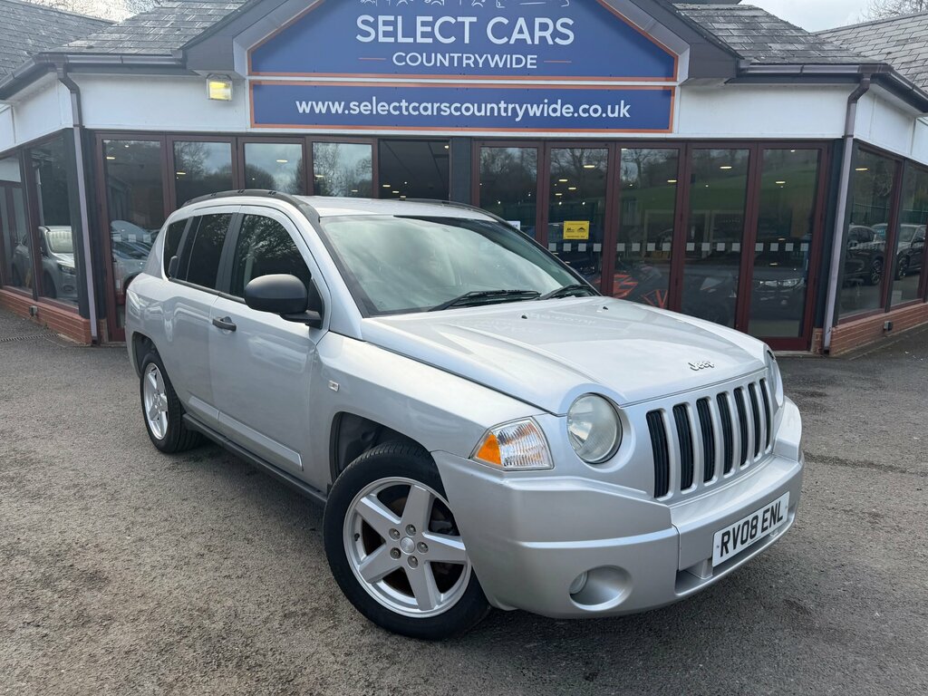 Jeep Compass 2.4 Limited Cvt 4Wd Euro 4 Black #2
