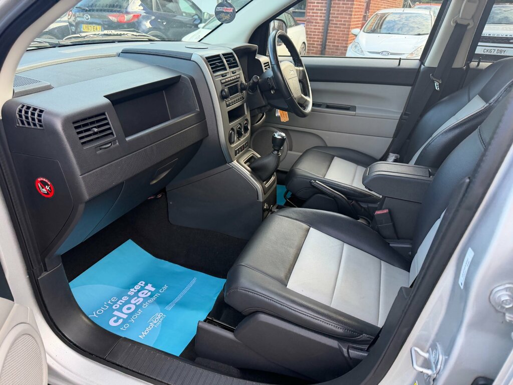 Jeep Compass 2.4 Limited Cvt 4Wd Euro 4 Black #27
