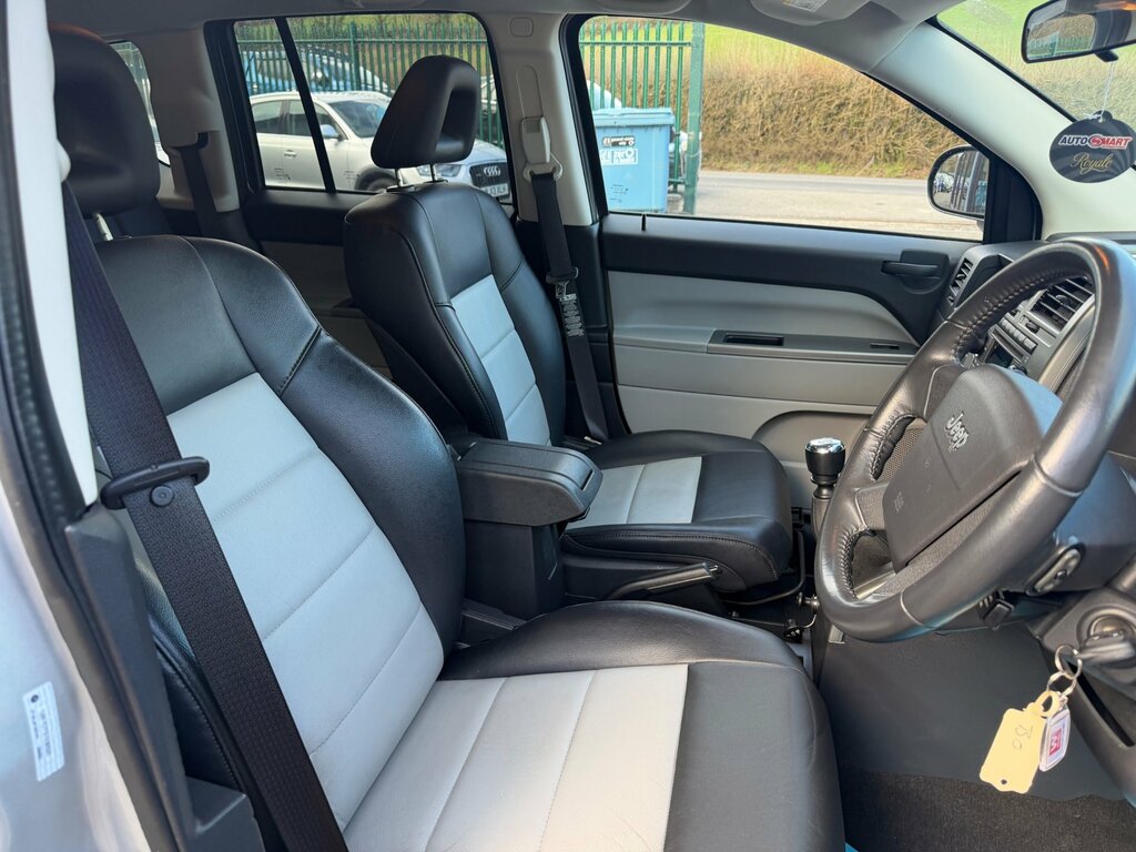 Jeep Compass 2.4 Limited Cvt 4Wd Euro 4 Black #13