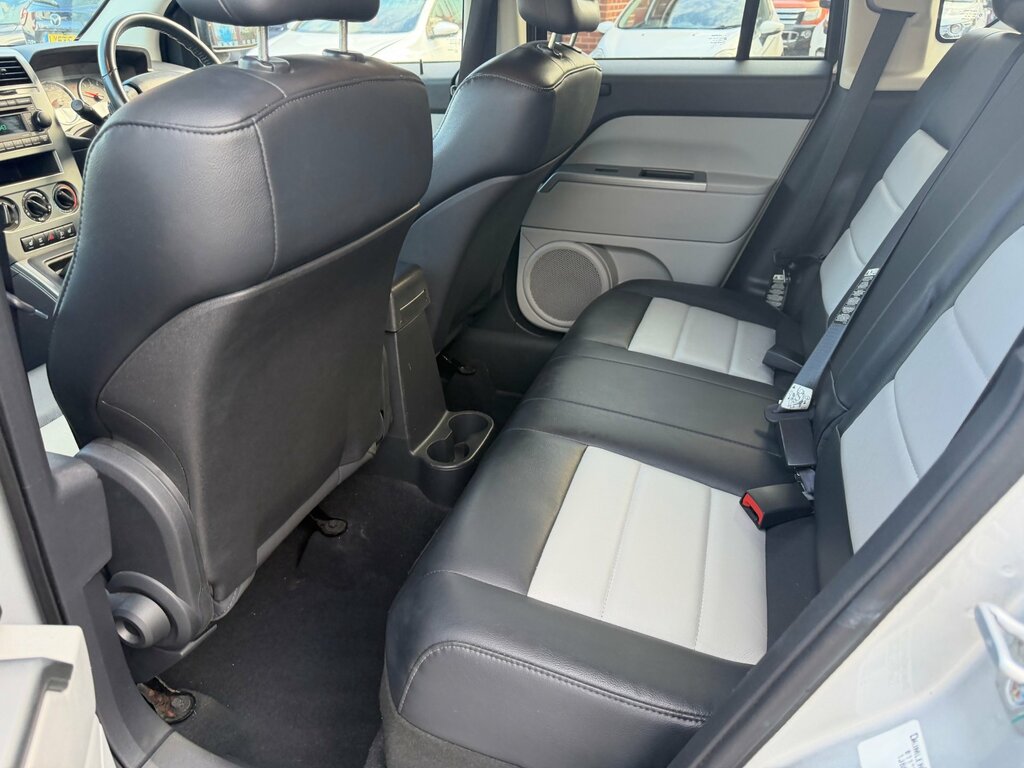 Jeep Compass 2.4 Limited Cvt 4Wd Euro 4 Black #26