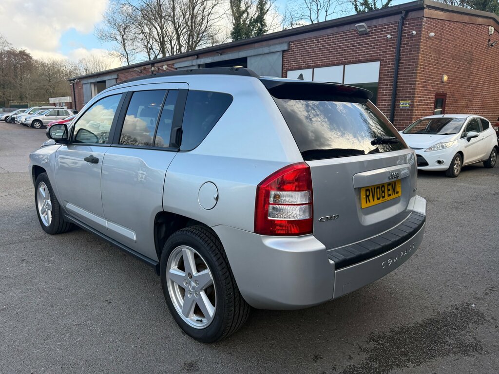 Jeep Compass 2.4 Limited Cvt 4Wd Euro 4 Black #6