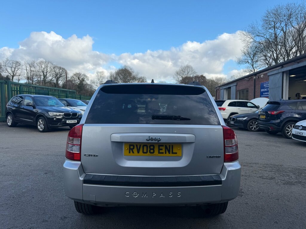 Jeep Compass 2.4 Limited Cvt 4Wd Euro 4 Black #7