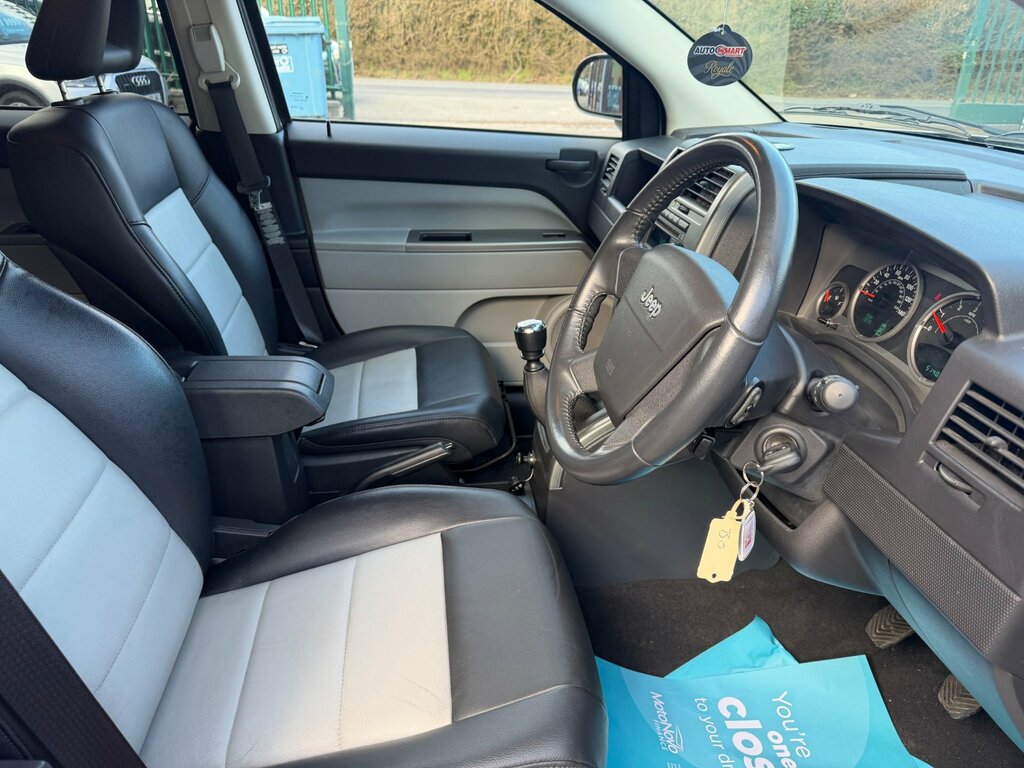 Jeep Compass 2.4 Limited Cvt 4Wd Euro 4 Black #12