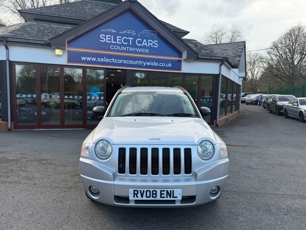 Jeep Compass 2.4 Limited Cvt 4Wd Euro 4 Black #3