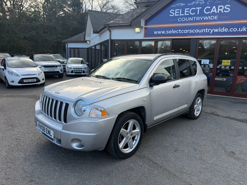 Jeep Compass 2.4 Limited Cvt 4Wd Euro 4 Black #4