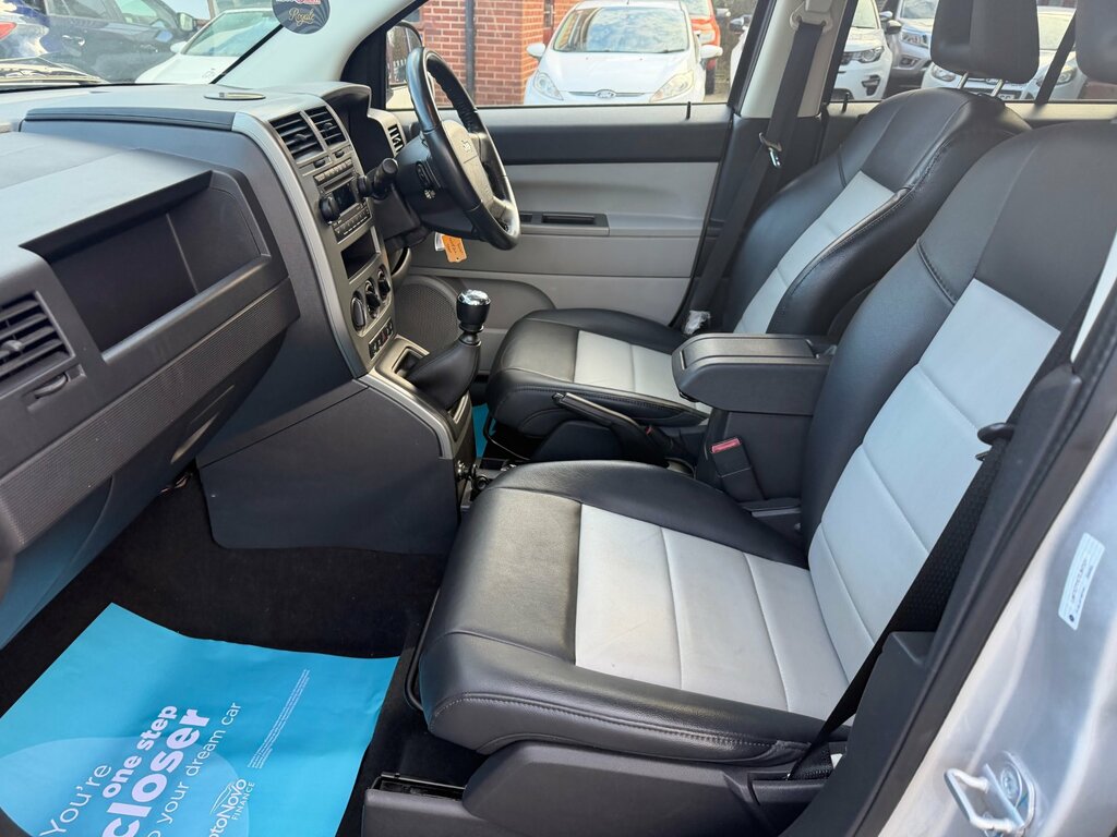 Jeep Compass 2.4 Limited Cvt 4Wd Euro 4 Black #29