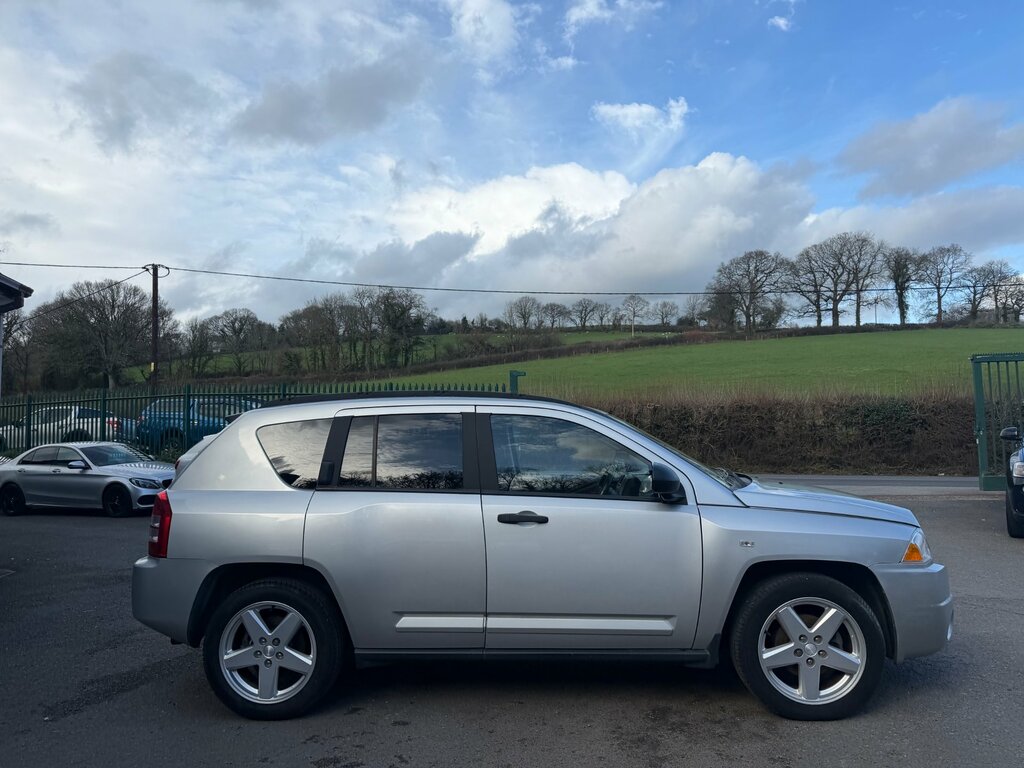 Jeep Compass 2.4 Limited Cvt 4Wd Euro 4 Black #9