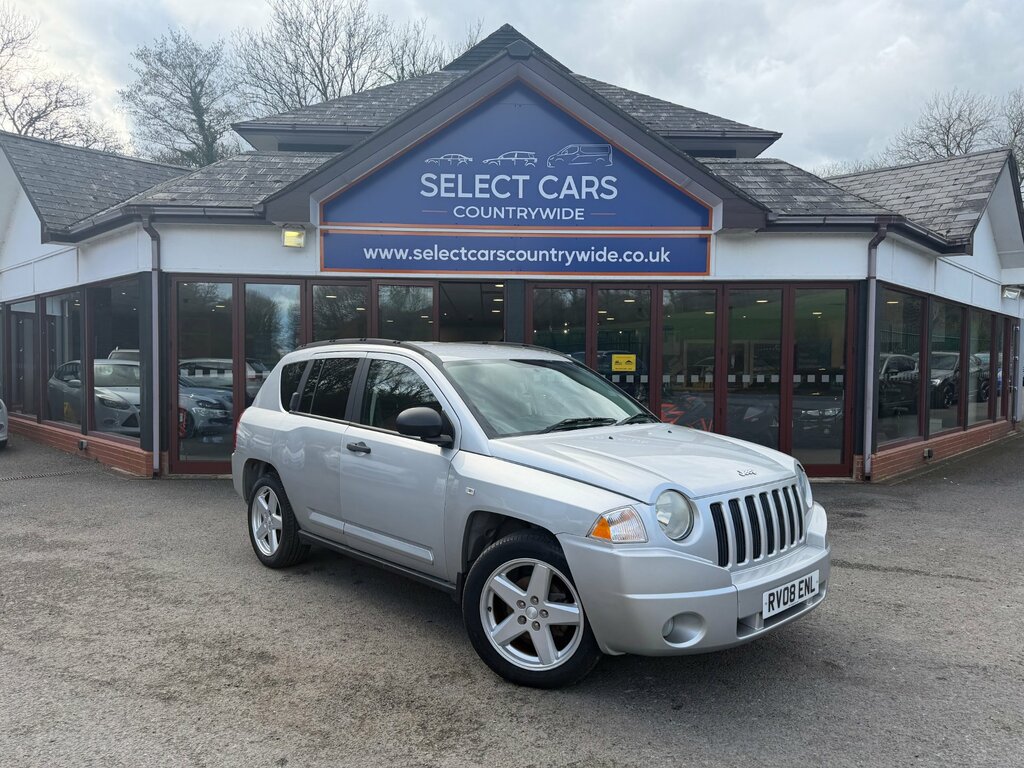 Jeep Compass 2.0 Crd Limited Suv 4Wd Euro 4 Silver